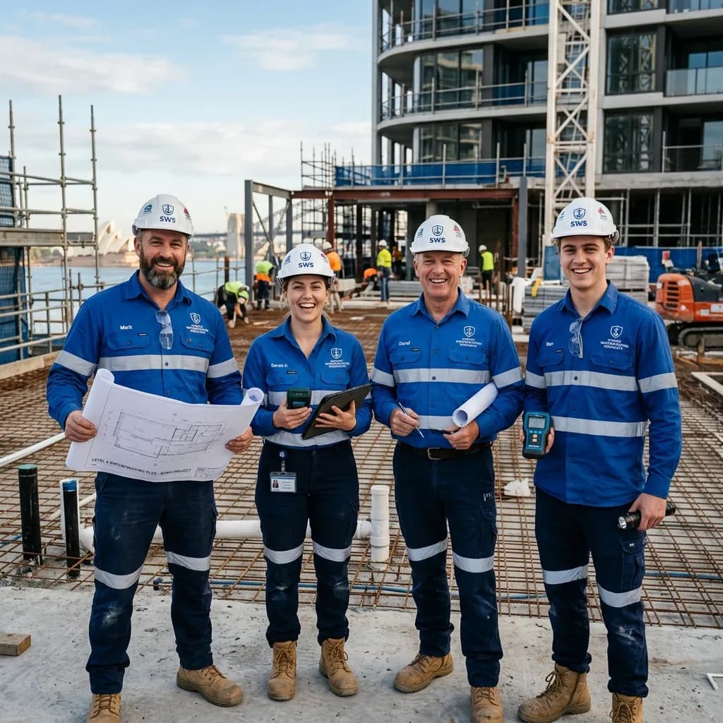 JB Waterproofing Solutions Expert Team in Sydney