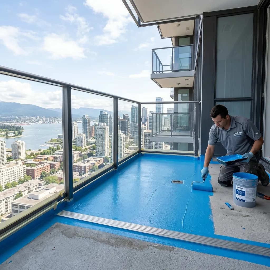 Balcony Waterproofing