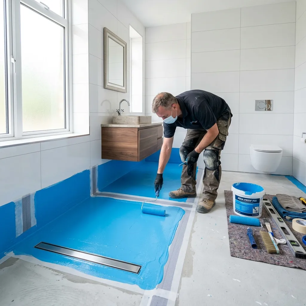 Bathroom Waterproofing