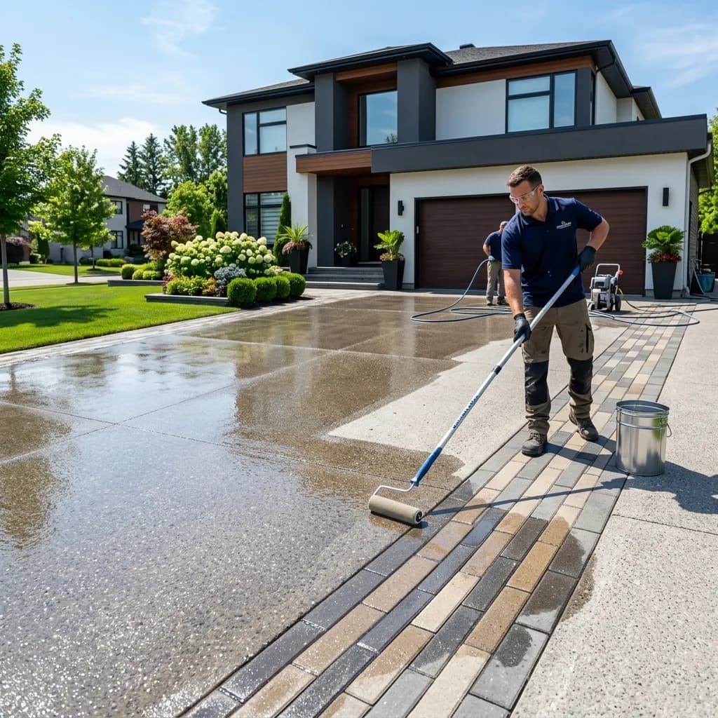 Footpath & Driveway Sealing