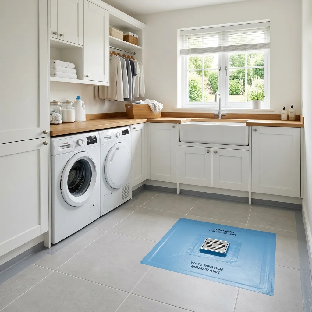 Laundry Waterproofing