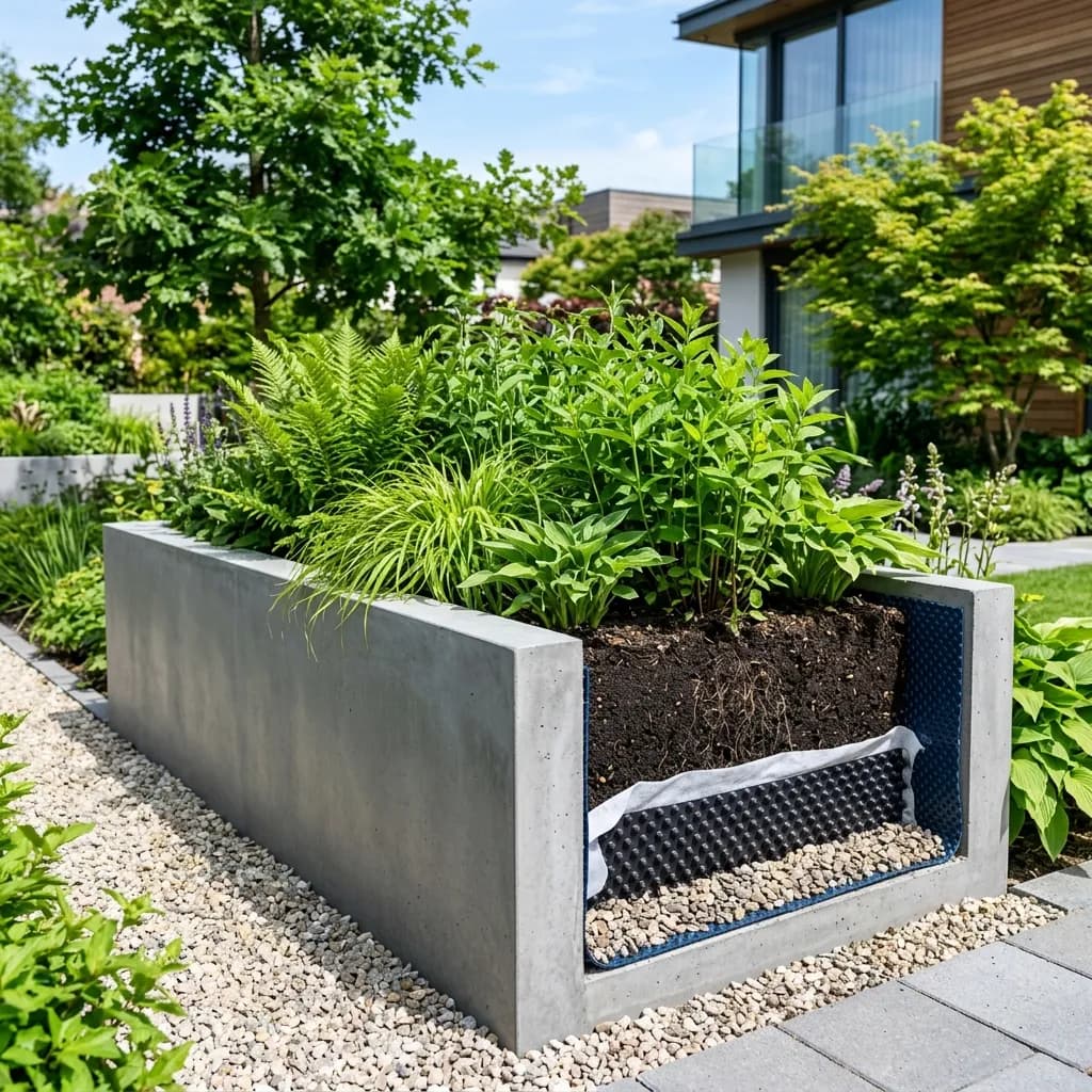 Planterbox Waterproofing