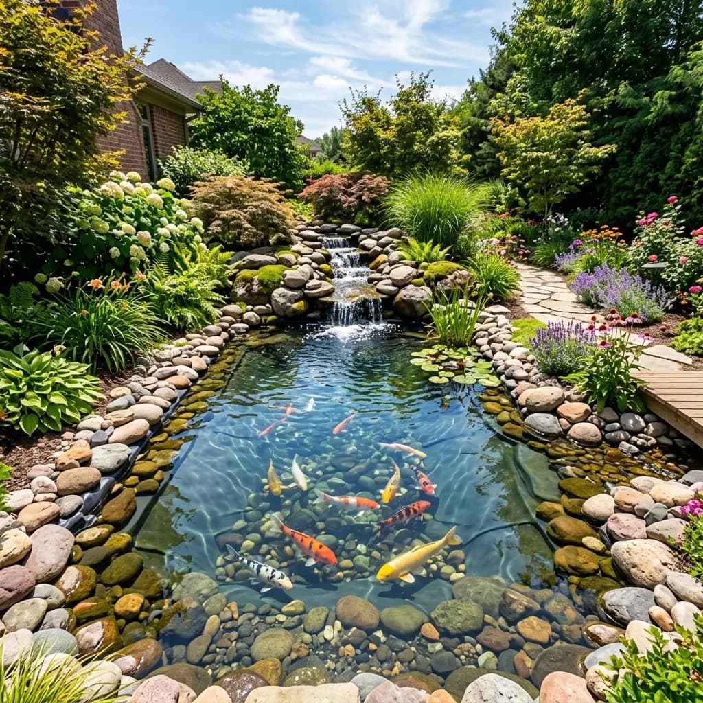 Pond Waterproofing