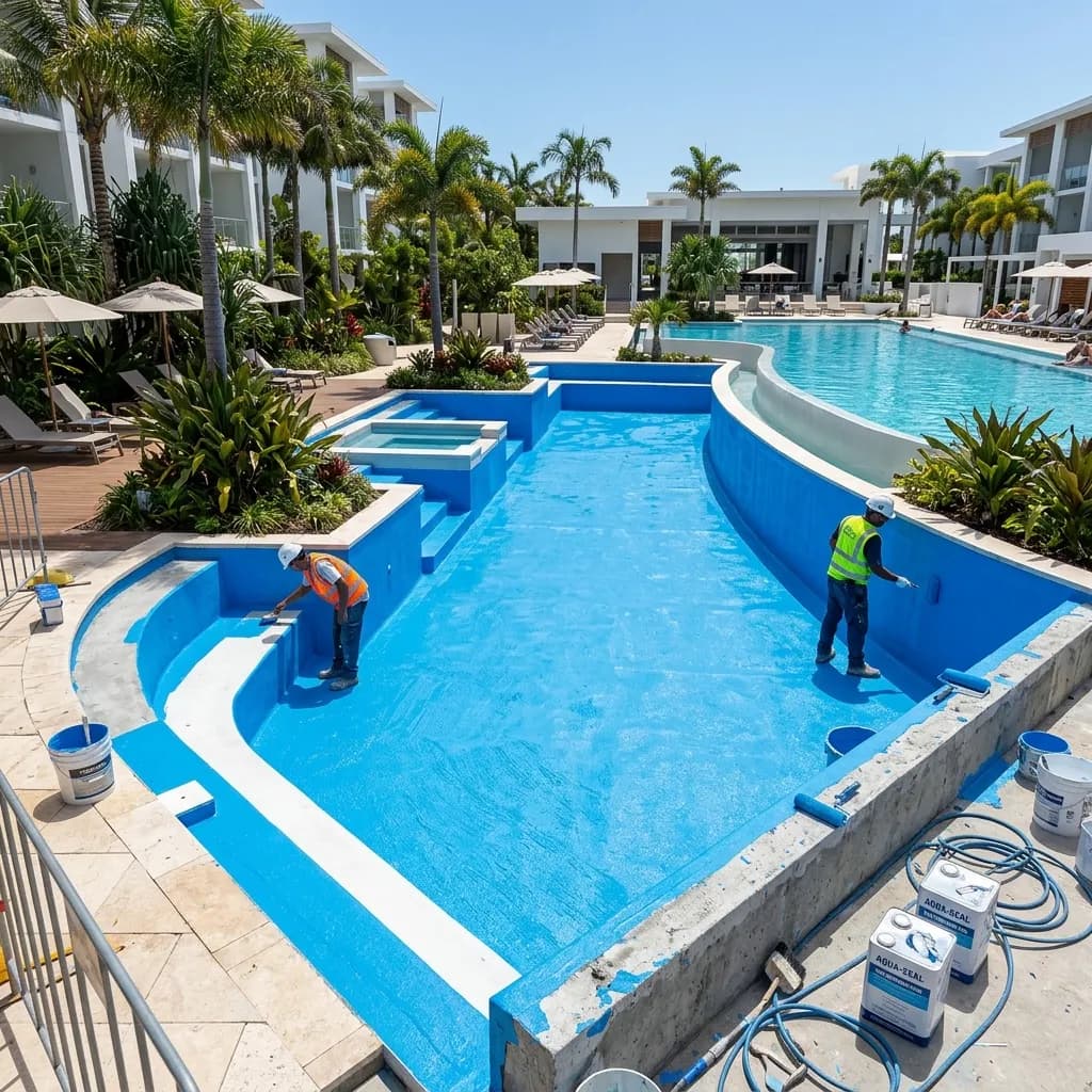 Swimming Pool Waterproofing