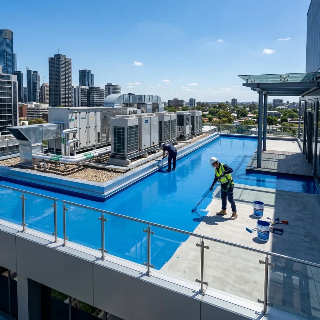 Rooftop Waterproofing