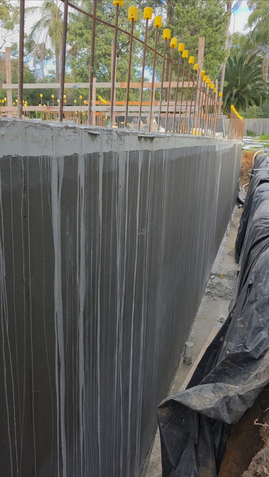 Dincel Structural Wall Waterproofing - Photo 3