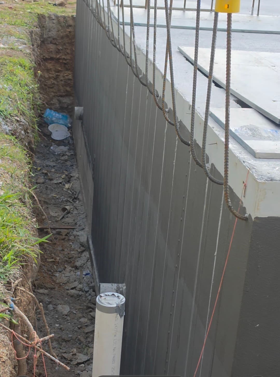 Dincel Structural Wall Waterproofing - Photo 4