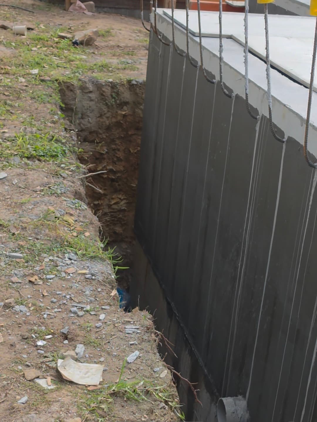 Dincel Structural Wall Waterproofing