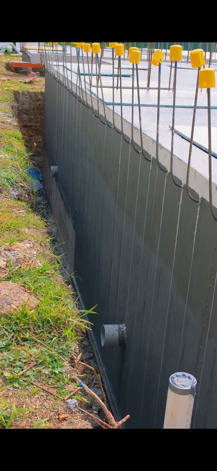 Dincel Structural Wall Waterproofing - Photo 2
