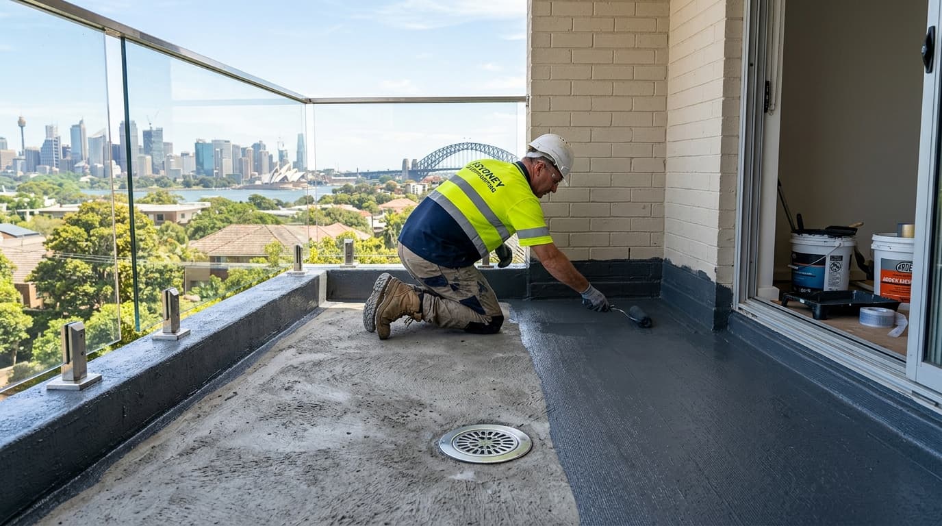 Why Leaking Balconies Fail in Sydney & How AS 4654.2 Solves It