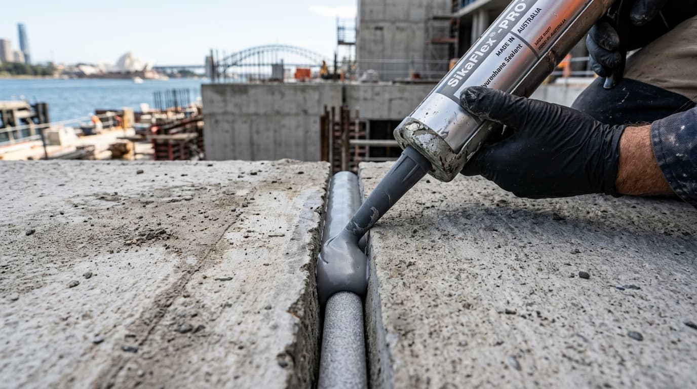 Expansion Joint Sealing & Caulking: Preventing Structural Water Ingress