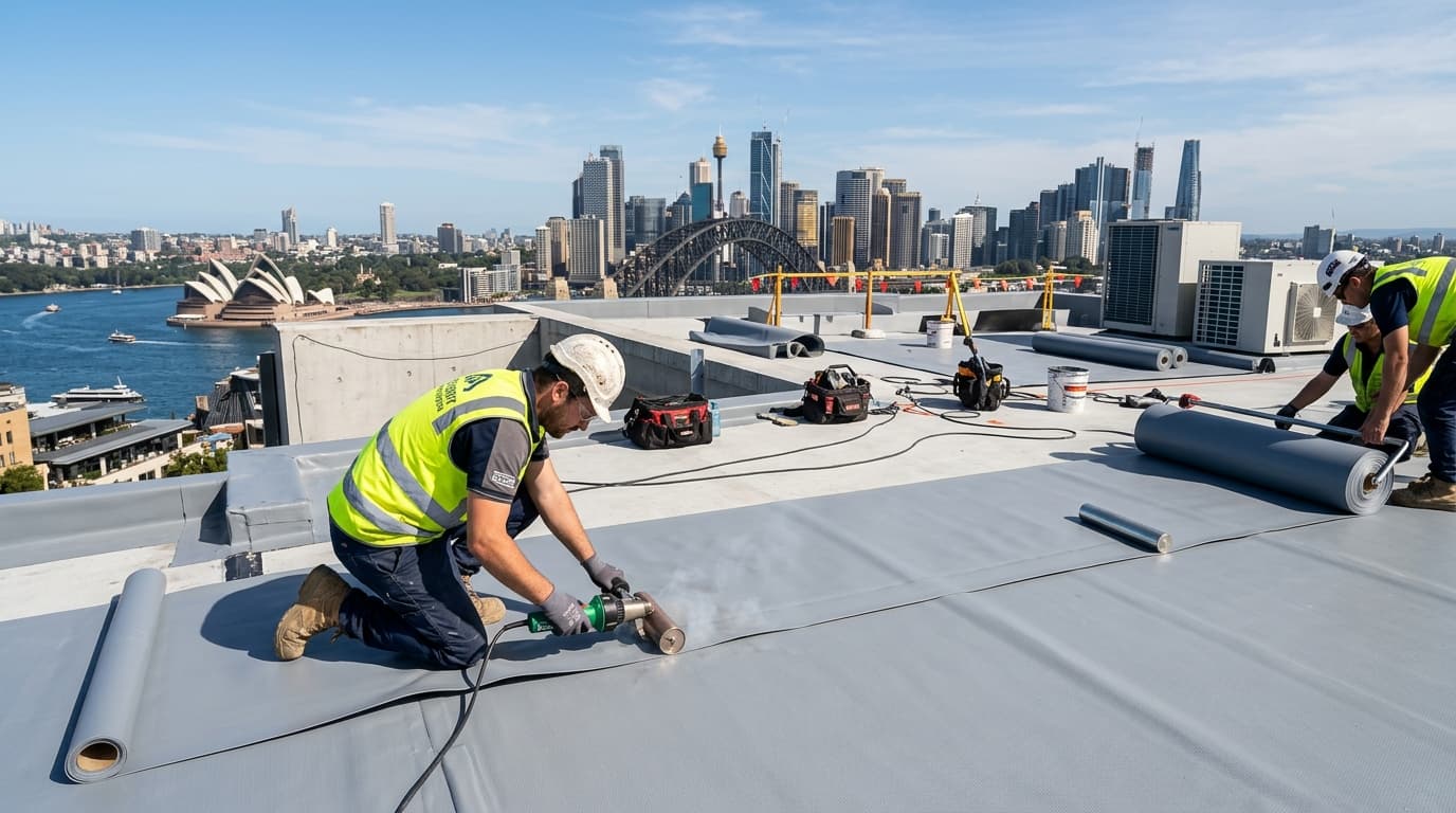 Rooftop & Parapet Waterproofing: Preventing Costly Strata Ceiling Leaks